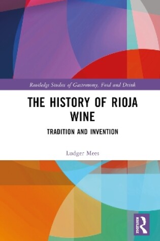 Cover of The History of Rioja Wine