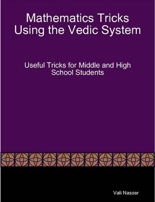 Book cover for Mathematics Tricks Using the Vedic System