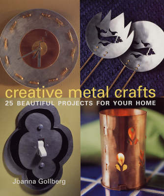 Book cover for Creative Metal Crafts