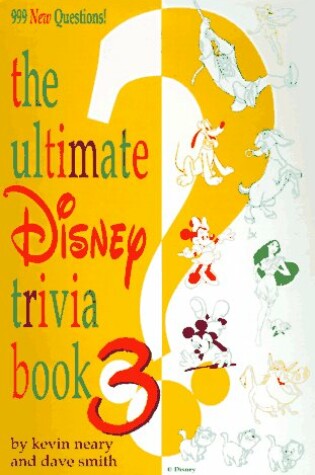 Cover of Ultimate Disney Trivia