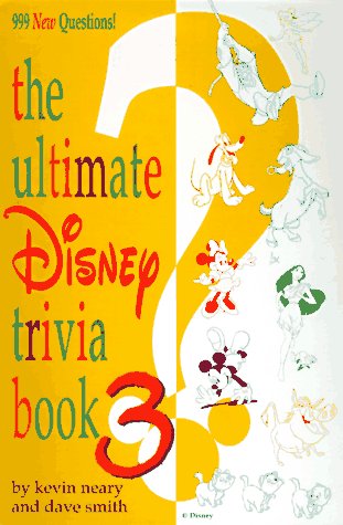 Book cover for Ultimate Disney Trivia