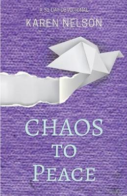 Book cover for CHAOS to Peace