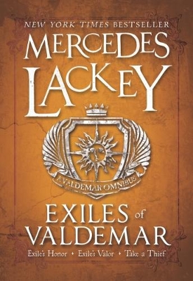 Book cover for Exiles of Valdemar