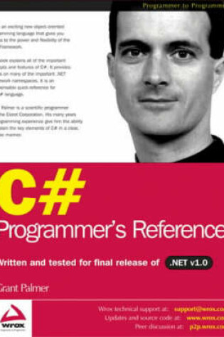 Cover of C# Programmers Reference