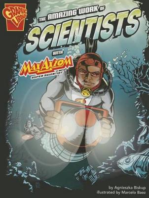 Cover of The amazing Work of Scientists