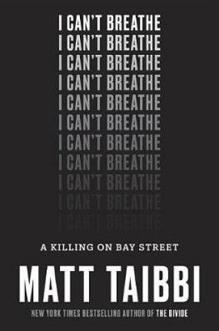 Cover of I Can't Breathe
