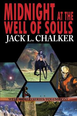 Book cover for Midnight at the Well of Souls (Well World Saga