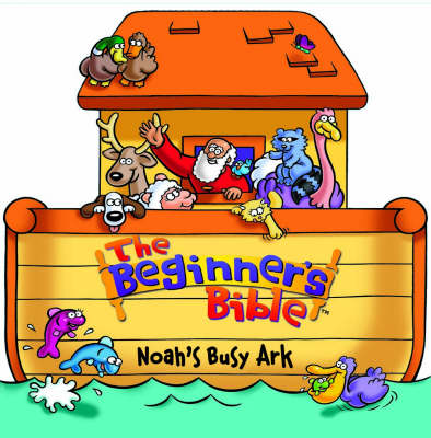 Book cover for Noah's Busy Ark