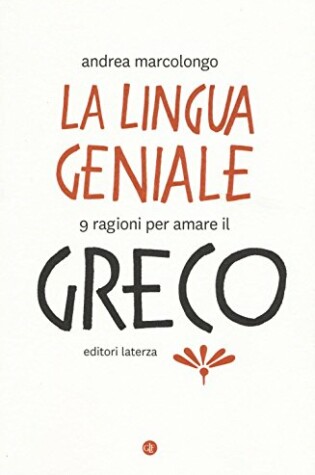 Cover of La lingua geniale