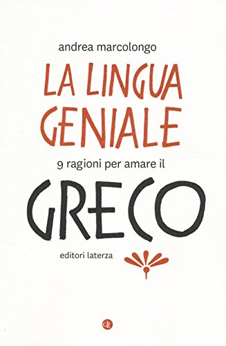 Book cover for La lingua geniale