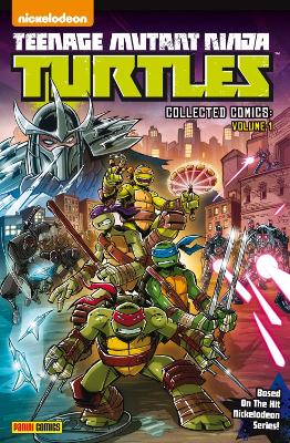 Book cover for Teenage Mutant Ninja Turtles Collected Comics Volume 1