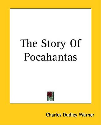 Book cover for The Story of Pocahantas