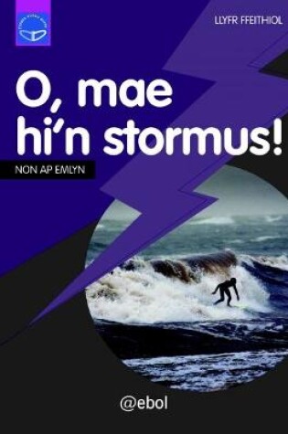 Cover of Cyfres Dysgu Difyr: O, Mae Hi'n Stormus