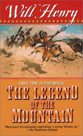 Book cover for The Legend of the Mountain