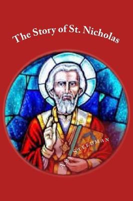 Book cover for The Story of St. Nicholas