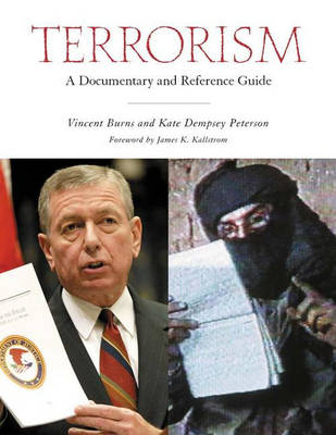 Book cover for Terrorism