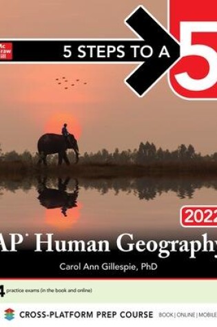 Cover of 5 Steps to a 5: AP Human Geography 2022