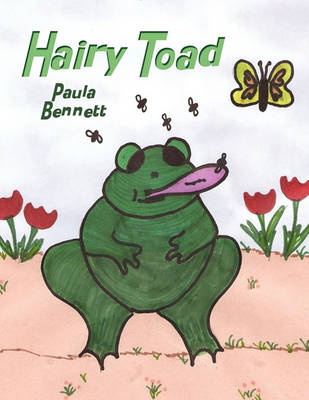 Book cover for Hairy Toad