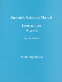 Book cover for Intermediate Algebra Student Solutions Manual