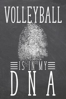 Book cover for Volleyball is in my DNA