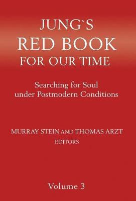 Book cover for Jung's Red Book for Our Time