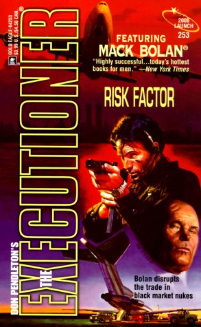 Book cover for Risk Factor