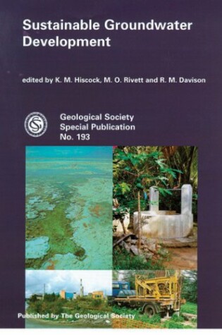 Cover of Sustainable Groundwater Development