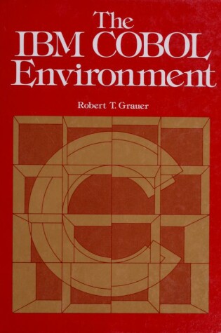 Cover of I. B. M. Cobol Environment