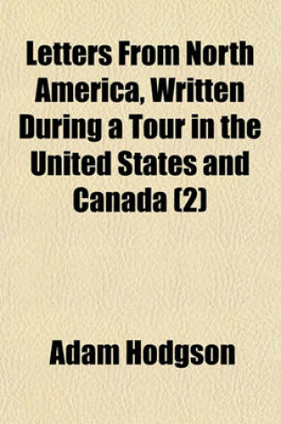 Cover of Letters from North America (Volume 2)