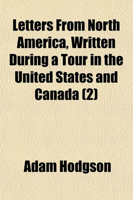 Book cover for Letters from North America (Volume 2)