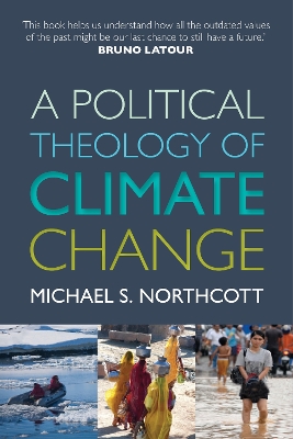 Book cover for A Political Theology of Climate Change