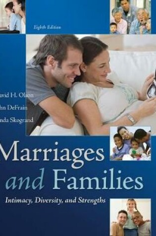 Cover of Marriages and Families with Connect Access Card