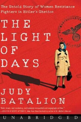 Cover of The Light of Days CD