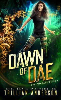 Book cover for Dawn of Dae