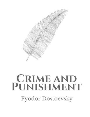 Book cover for Crime and Punishment by Fyodor Dostoevsky