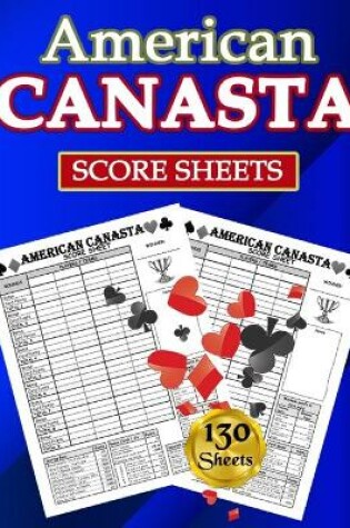 Cover of American Canasta Score Sheets