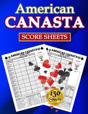 Book cover for American Canasta Score Sheets