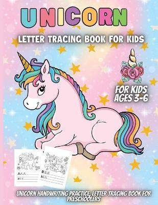 Book cover for Letter Tracing Book For Kids Ages 3-6