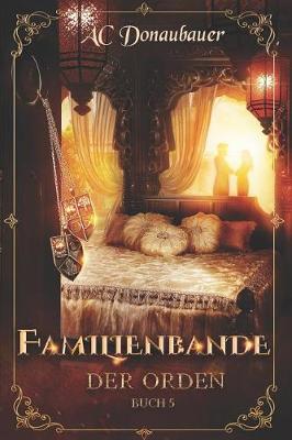 Book cover for Familienbande