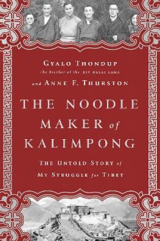 Cover of The Noodle Maker of Kalimpong