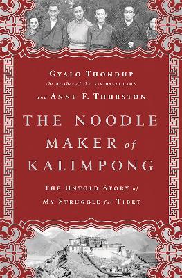 Book cover for The Noodle Maker of Kalimpong