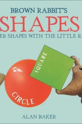 Cover of Brown Rabbit's Shapes