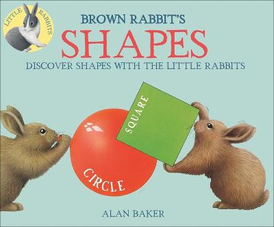 Book cover for Brown Rabbit's Shapes