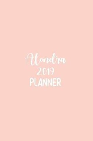 Cover of Alondra 2019 Planner