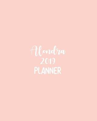 Book cover for Alondra 2019 Planner