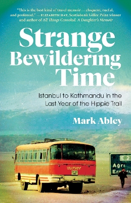 Book cover for Strange Bewildering Time