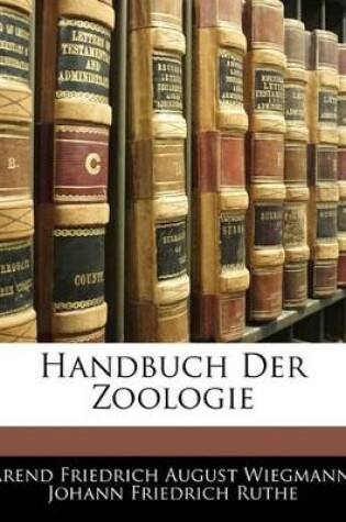 Cover of Handbuch Der Zoologie