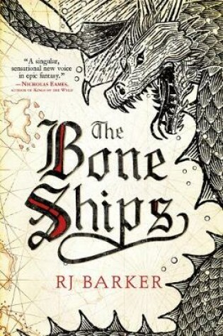 Cover of The Bone Ships