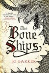 Book cover for The Bone Ships