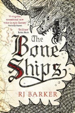 Cover of The Bone Ships